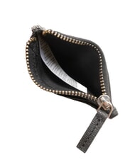 TIMBERLAND BASIC Credit card holder with zip black - Men’s Wallets - 3