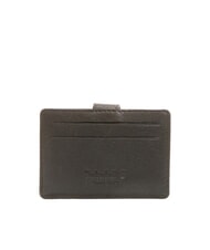 TIMBERLAND TB Leather card holder dark brown - Men’s Wallets - 2