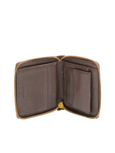 BASIC Small zip-around leather wallet port - Women’s Wallets