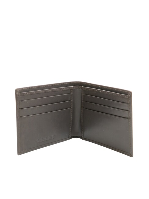 BASIC 6cc leather wallet dark brown - Men&rsquo;s Wallets