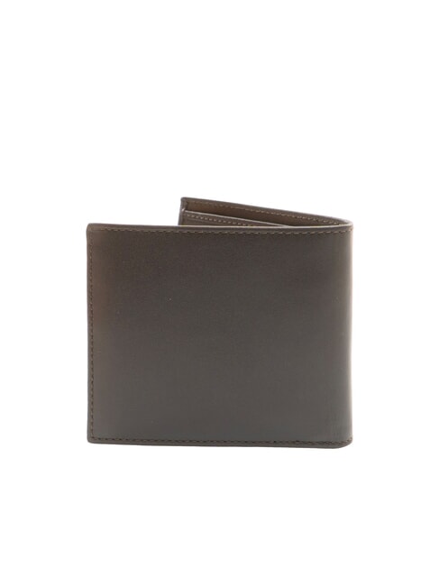 BASIC 6cc leather wallet dark brown - Men&rsquo;s Wallets