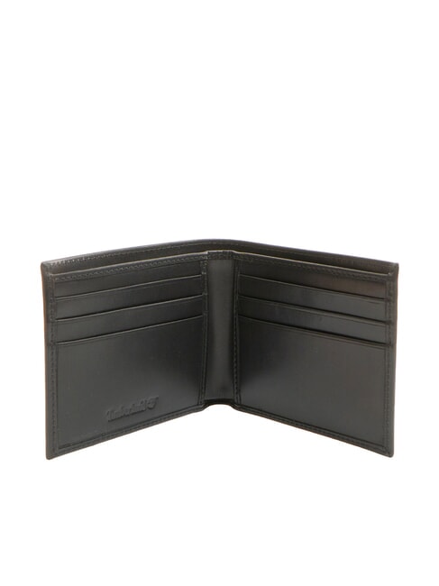 BASIC 6cc leather wallet black - Men’s Wallets