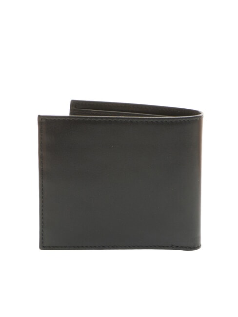 BASIC 6cc leather wallet black - Men’s Wallets