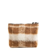 MARC ELLIS CHECK Clutch bag with cuff cocoa - Women&rsquo;s Bags - 4