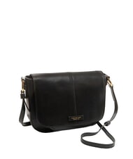 THE BRIDGE FAENTINA Large leather shoulder bag Black Gold - Women’s Bags - 2