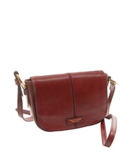 THE BRIDGE FAENTINA FAENTINA Mini post in leather Chianti / Bordeaux / Gold - Women&rsquo;s Bags - 2