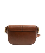 THE BRIDGE FAENTINA FAENTINA Mini post in leather BROWN - Women&rsquo;s Bags - 4