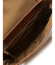 THE BRIDGE FAENTINA FAENTINA Mini post in leather BROWN - Women&rsquo;s Bags - 5