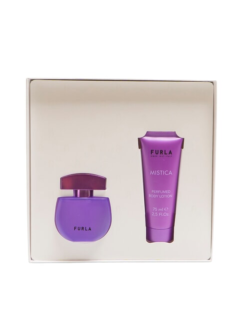 MISTICA Set eau de parfum 30ML body cream 75 ml purple glass - Women's Perfumes