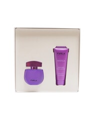 FURLA MISTICA Set eau de parfum 30ML body cream 75 ml purple glass - Women's Perfumes - 7