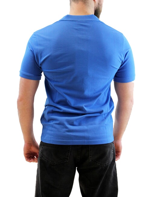 START Short-sleeved cotton polo shirt smurf - Polo shirt