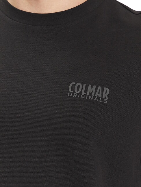 MONDAY Cotton T-Shirt black - T-shirt