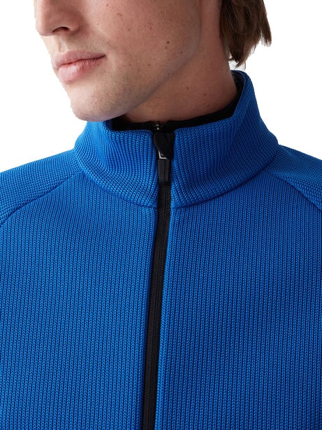 SCI DILLON Zip-up sweatshirt abyss blue - Sweatshirts