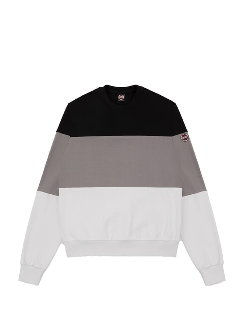 COMMUTE Cotton sweatshirt black/road/ice - Sweatshirts