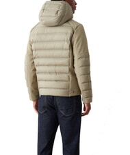 COLMAR NEW WARRIOR Down jacket with hood muddy - Men's down jackets - 2