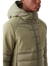 COLMAR NEW WARRIOR Down jacket with hood muddy - Men's down jackets - 3