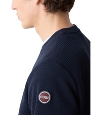 COLMAR MAINSTREAM Crewneck sweatshirt navy blue - Sweatshirts - 4