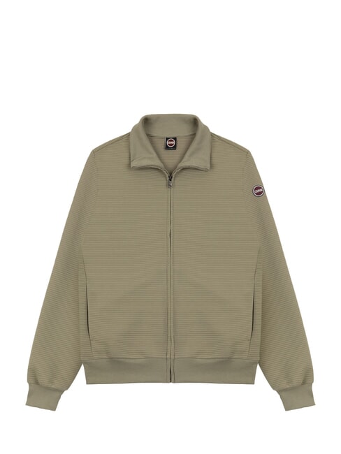 MAINSTREAM Full zip sweatshirt muddy - Sweatshirts