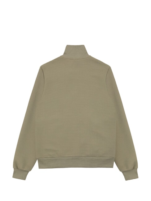 MAINSTREAM Full zip sweatshirt muddy - Sweatshirts