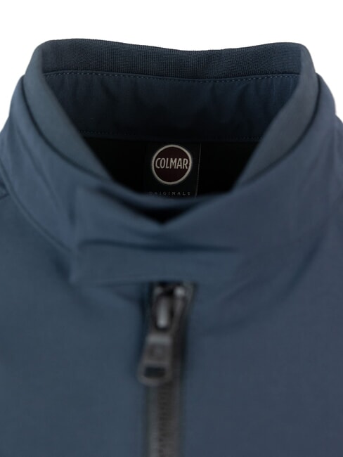 NEW FUTURITY Biker Jacket dark blue - Men's Jackets