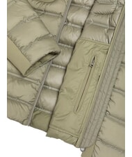 COLMAR NEW WARRIOR Down jacket with hood muddy - Men's down jackets - 4