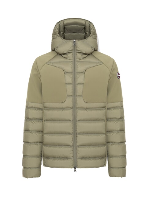NEW WARRIOR Down jacket with hood muddy - Men's down jackets