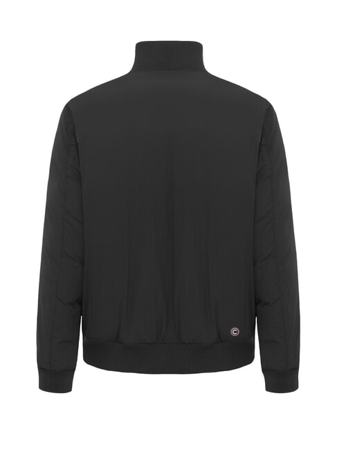 TRAVELLER Full zip jacket black - Men's down jackets