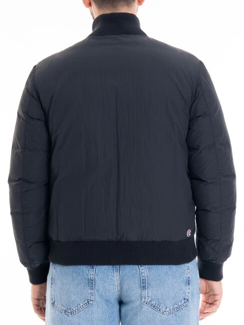 TRAVELLER Full zip jacket black - Men's down jackets