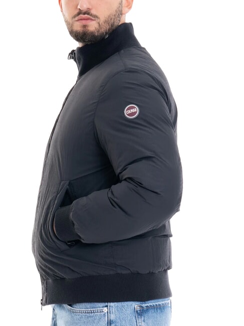 TRAVELLER Full zip jacket black - Men's down jackets