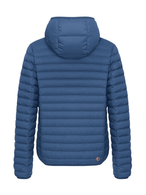 REPUNK Down jacket with hood darkblue-ice - Men's down jackets
