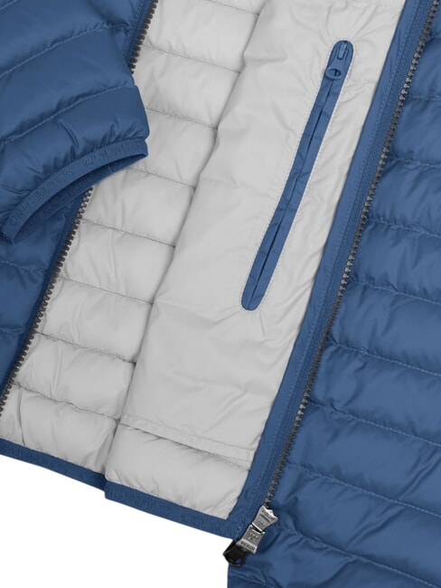 REPUNK Down jacket with hood darkblue-ice - Men's down jackets