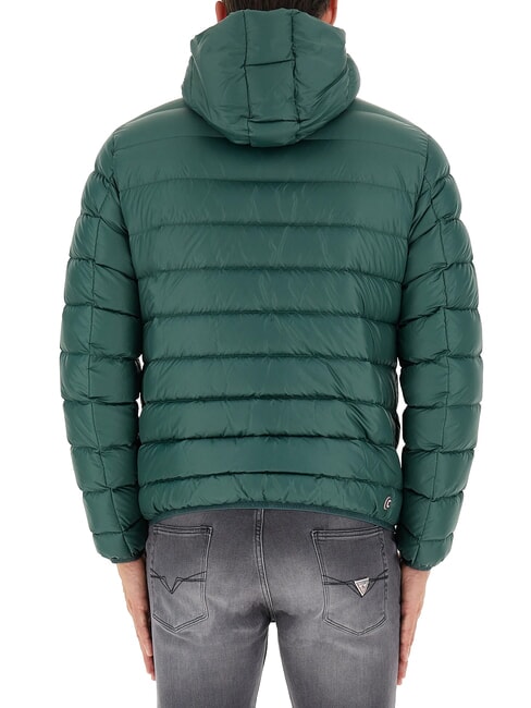 E-CONCRETE Down jacket with hood bottle-vulcan - Men's down jackets