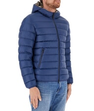 COLMAR E-CONCRETE Down jacket with hood darkblue-coffeecre - Men's down jackets - 3