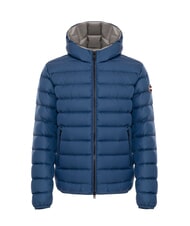COLMAR E-CONCRETE Down jacket with hood darkblue-coffeecre - Men's down jackets - 4