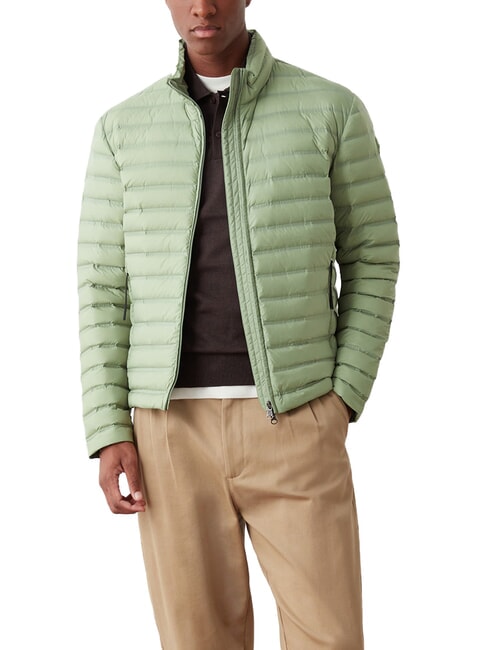UNDERSCORE Padded down jacket benjamin/bottle - Men's down jackets