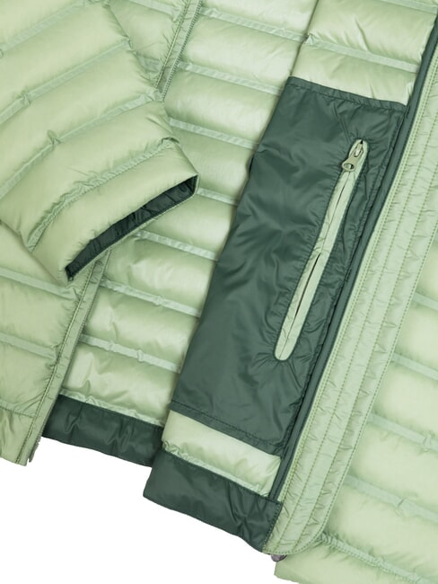 UNDERSCORE Padded down jacket benjamin/bottle - Men's down jackets
