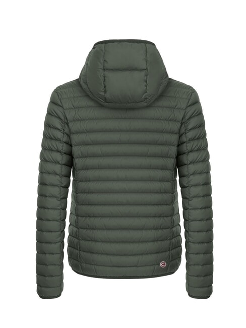 REPUNK Down jacket with hood botanical-ice - Men's down jackets