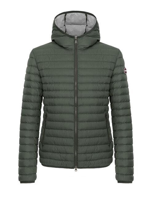 REPUNK Down jacket with hood botanical-ice - Men's down jackets
