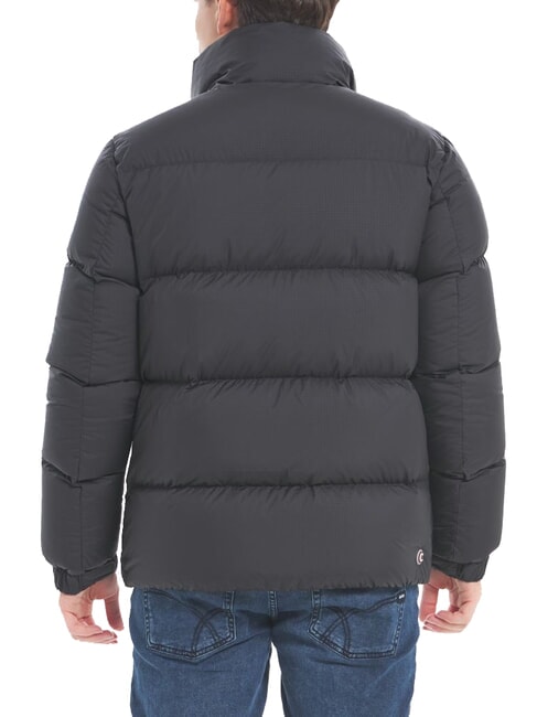 OUTCOME Padded down jacket black - Men's down jackets