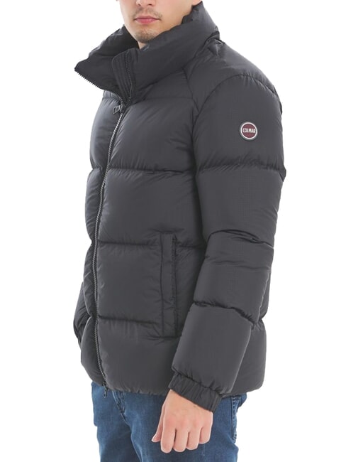 OUTCOME Padded down jacket black - Men's down jackets
