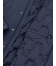 COLMAR ENDURANCE Down jacket with hood navy blue - Men's down jackets - 4