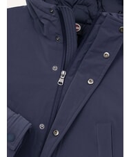 COLMAR ENDURANCE Down jacket with hood navy blue - Men's down jackets - 3