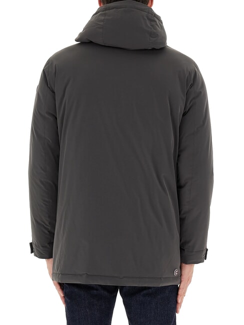 ENDURANCE Down jacket with hood volcano - Men's down jackets