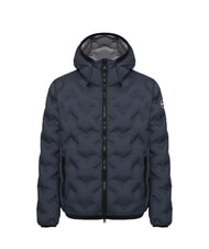 COLMAR DASHED Down jacket with hood navy blue ice - Men's down jackets - 4