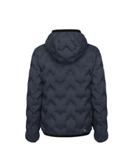 COLMAR DASHED Down jacket with hood navy blue ice - Men's down jackets - 5