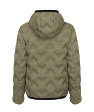 COLMAR DASHED Down jacket with hood muddy volcano - Men's down jackets - 2