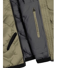 COLMAR DASHED Down jacket with hood muddy volcano - Men's down jackets - 3