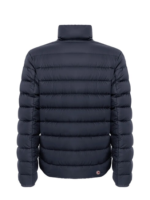 E-CONCRETE Water-repellent down jacket navyblue-vulcan - Men's down jackets