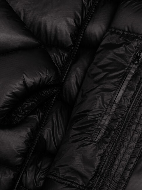 BLAZING Down filled comforter black - Men's down jackets