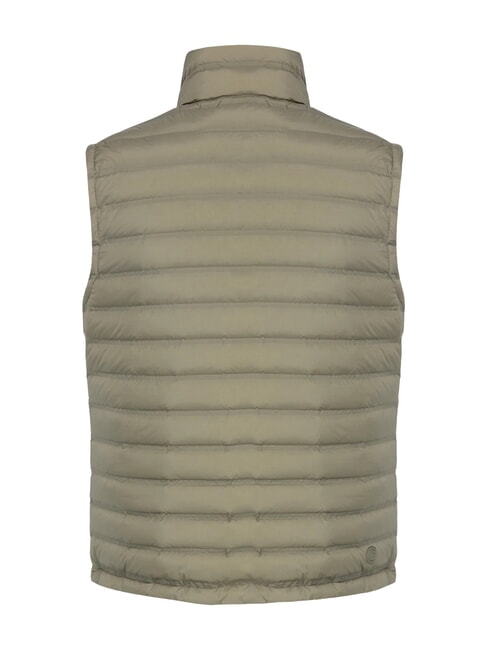 UNDERSCORE Sleeveless down jacket muddy-arizona - Sleeveless jackets for men